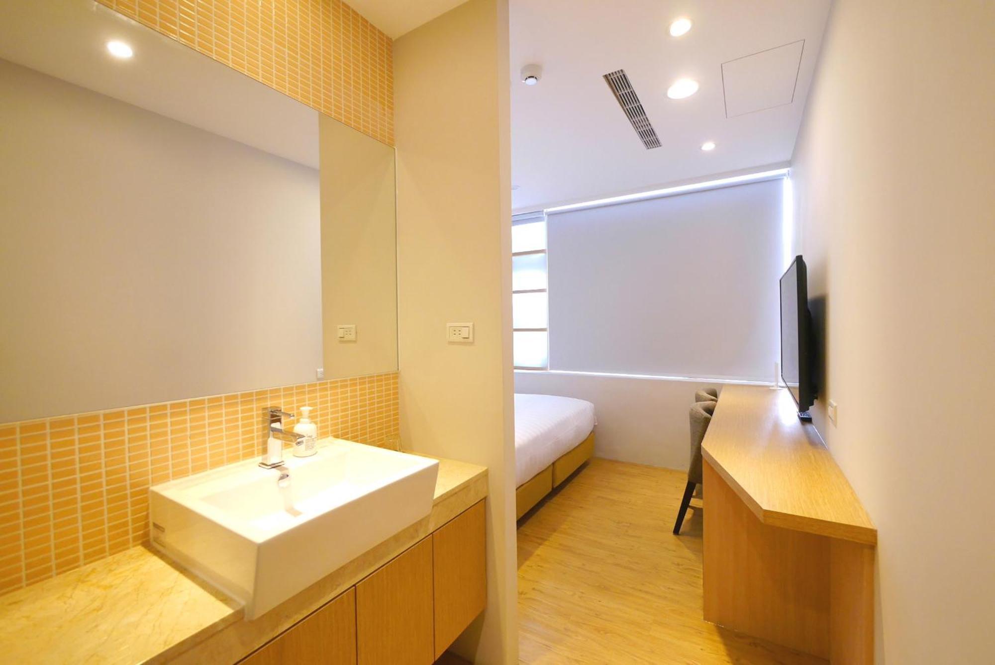 Shin Sei Bashi Hotel Taichung Bilik gambar