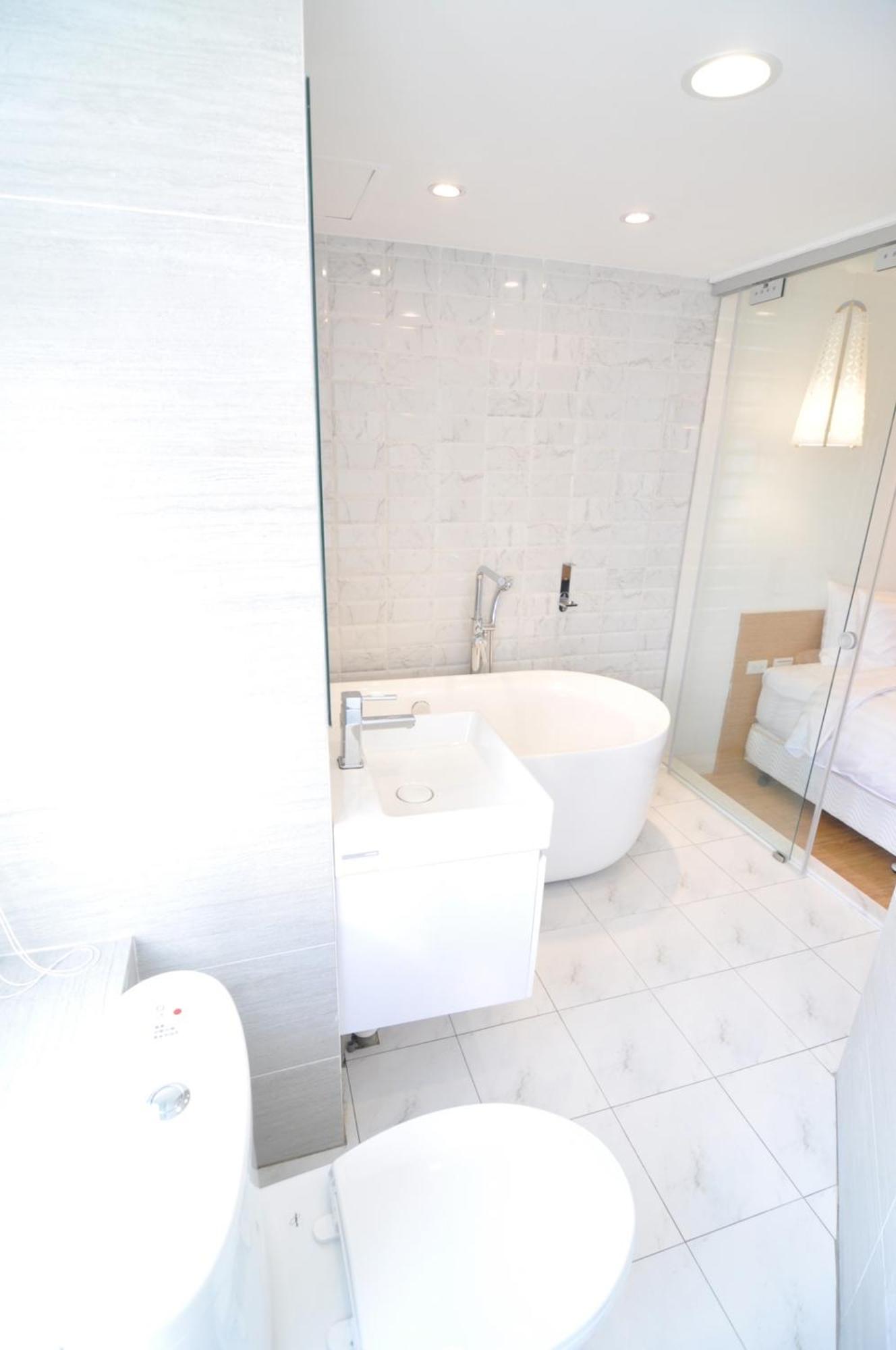 Shin Sei Bashi Hotel Taichung Bilik gambar