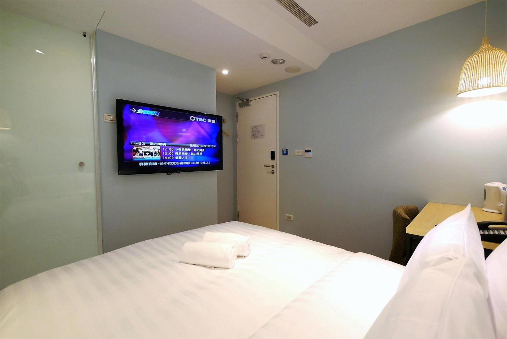 Shin Sei Bashi Hotel Taichung Bilik gambar