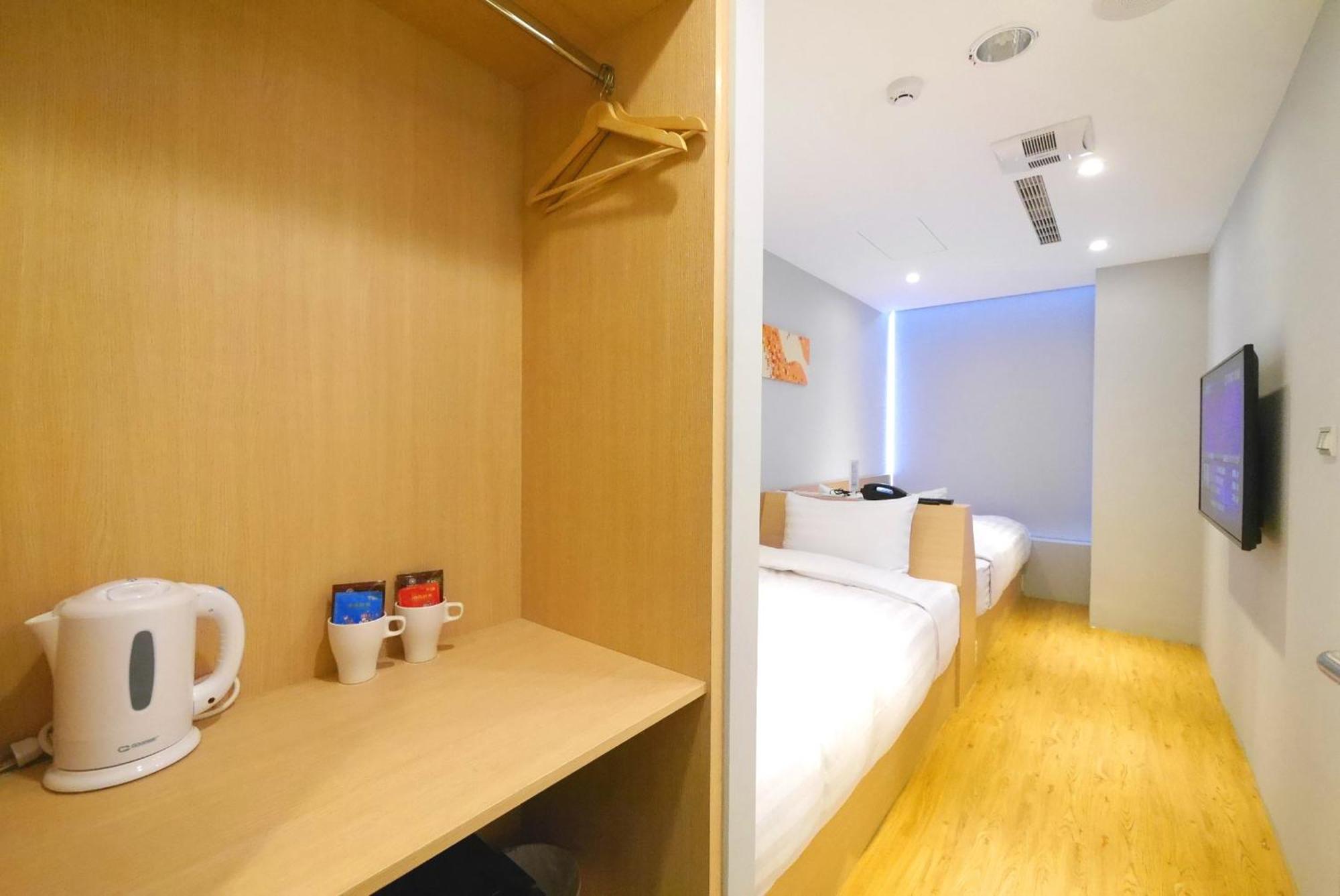 Shin Sei Bashi Hotel Taichung Bilik gambar