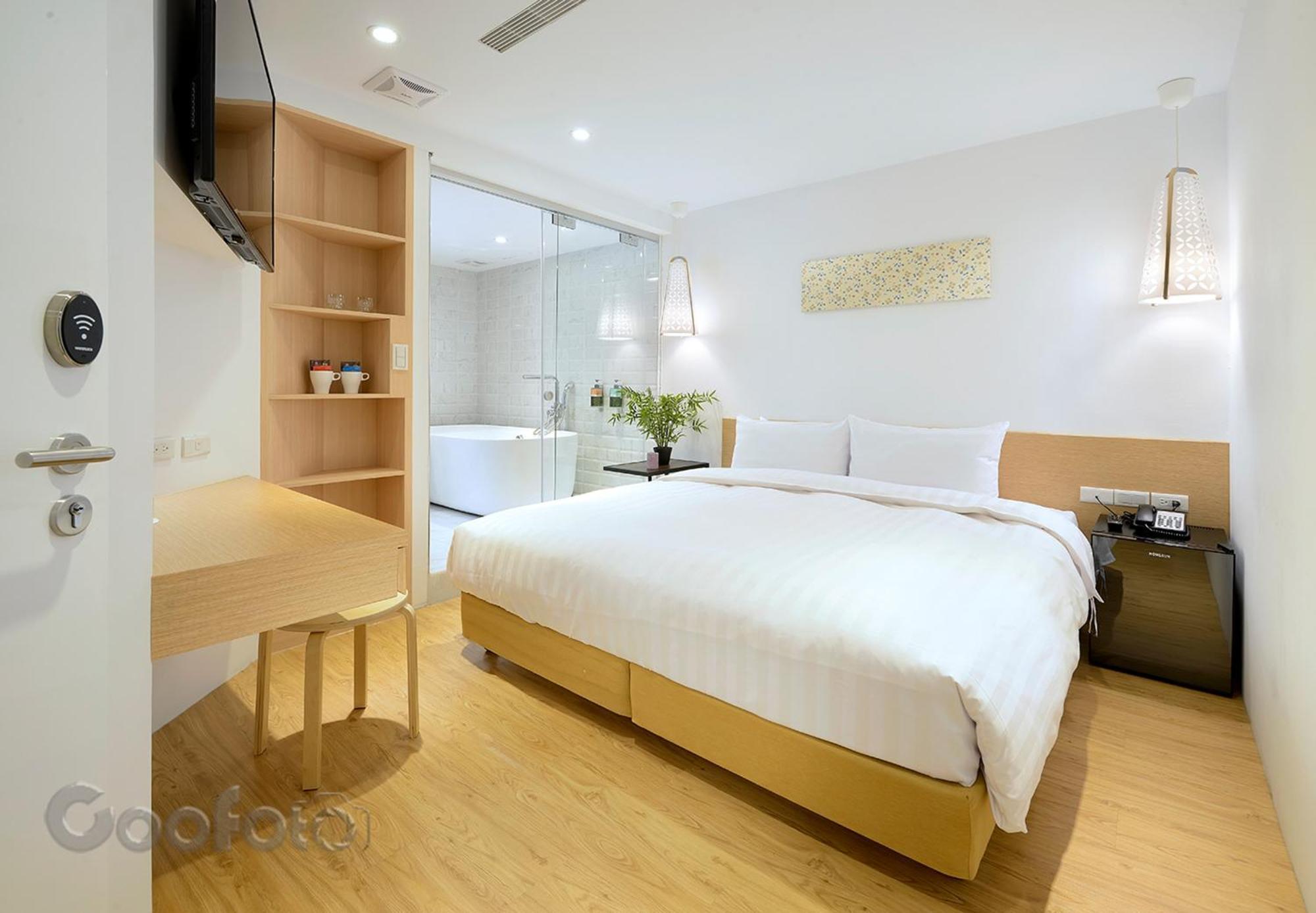 Shin Sei Bashi Hotel Taichung Bilik gambar