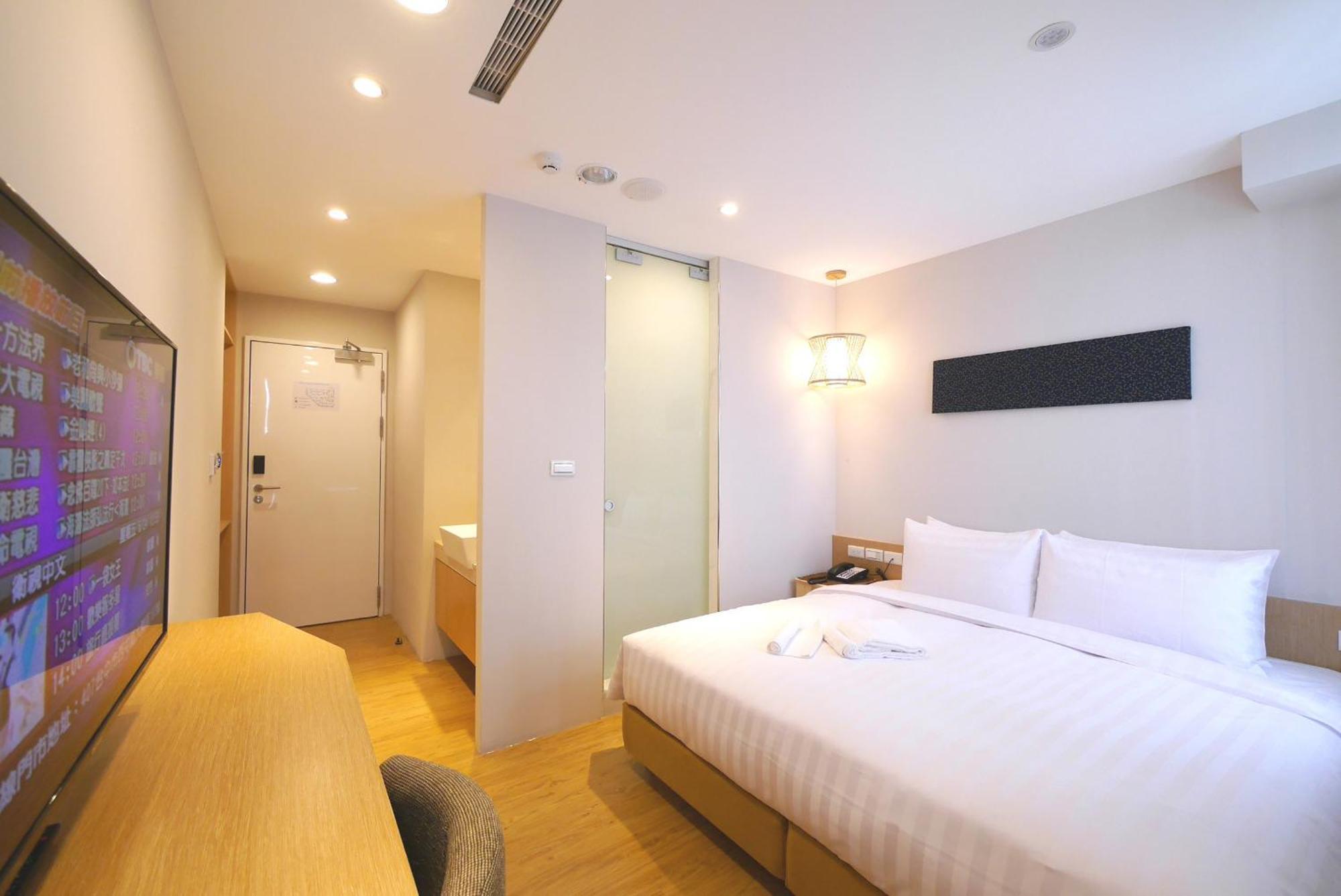 Shin Sei Bashi Hotel Taichung Bilik gambar