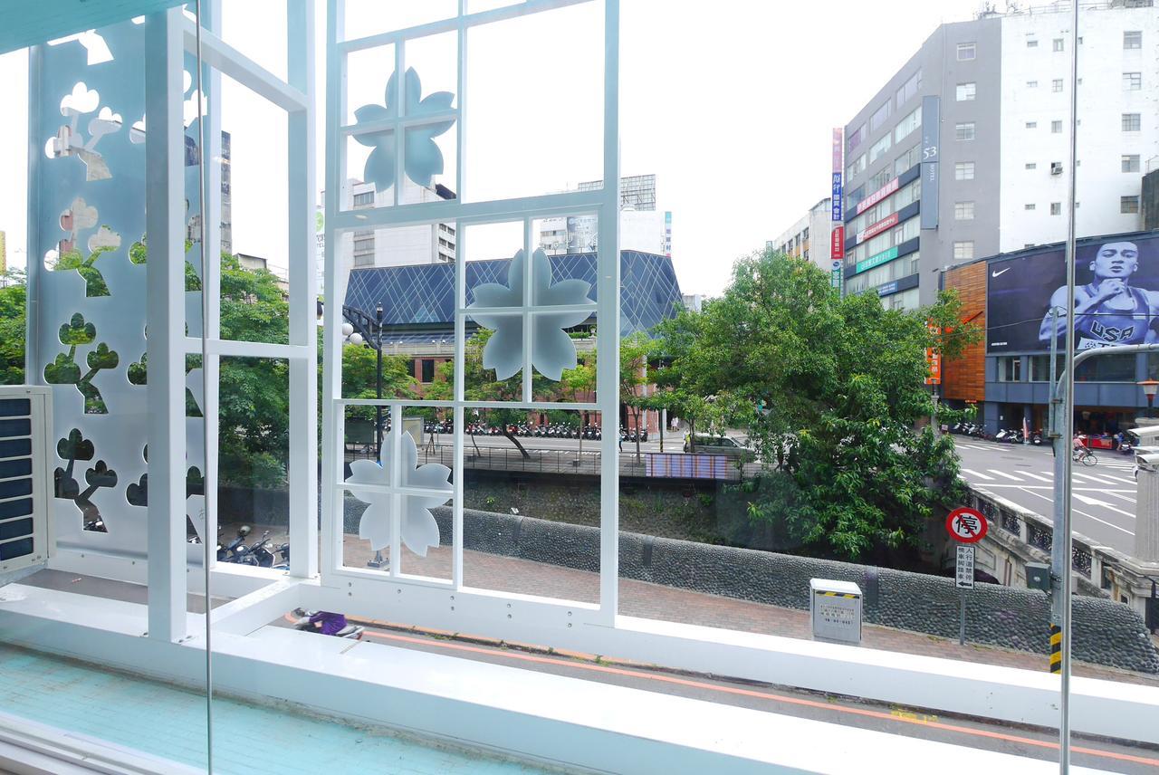 Shin Sei Bashi Hotel Taichung Luaran gambar