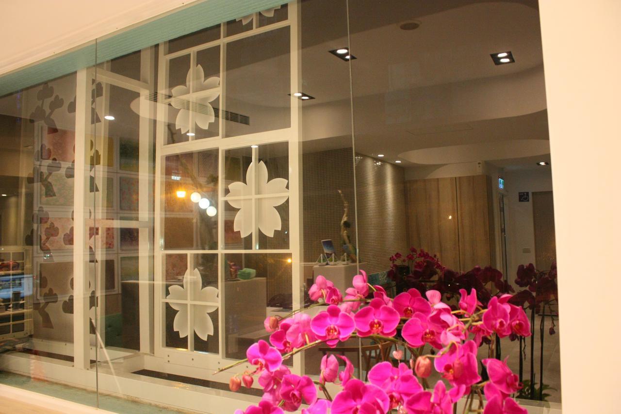 Shin Sei Bashi Hotel Taichung Luaran gambar