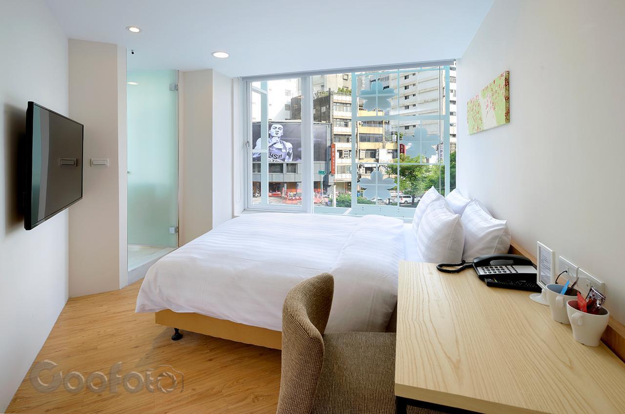 Shin Sei Bashi Hotel Taichung Luaran gambar