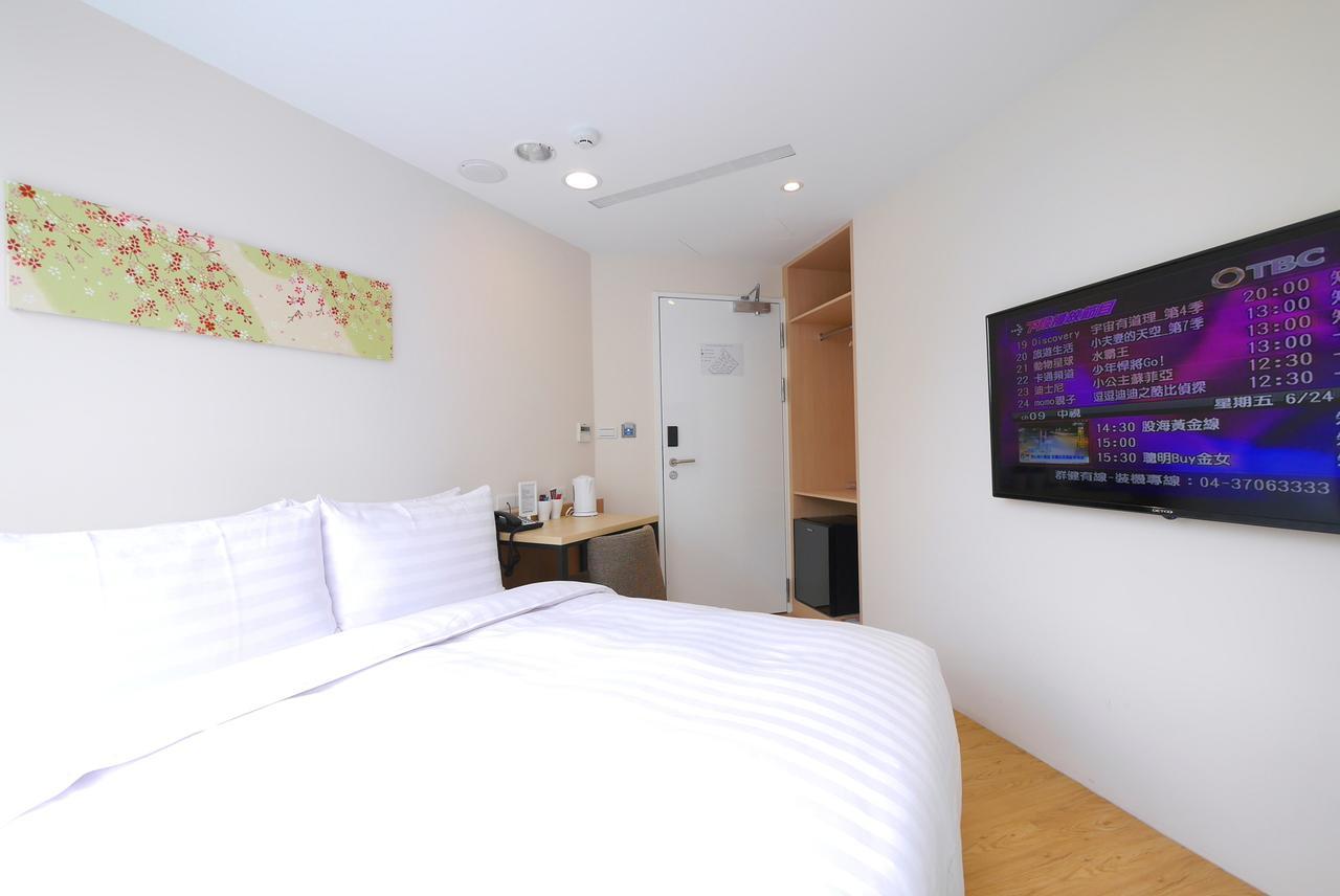 Shin Sei Bashi Hotel Taichung Luaran gambar