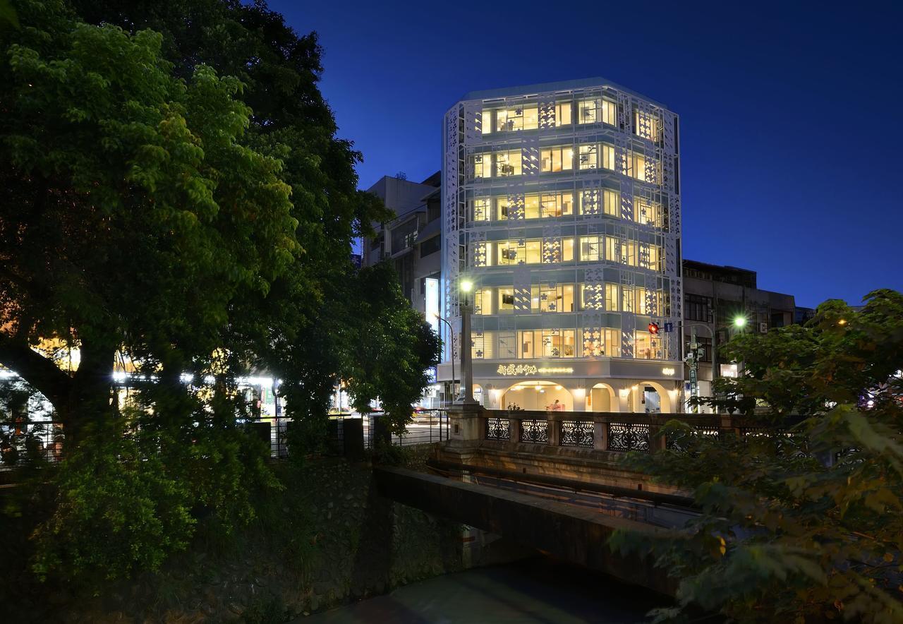 Shin Sei Bashi Hotel Taichung Luaran gambar