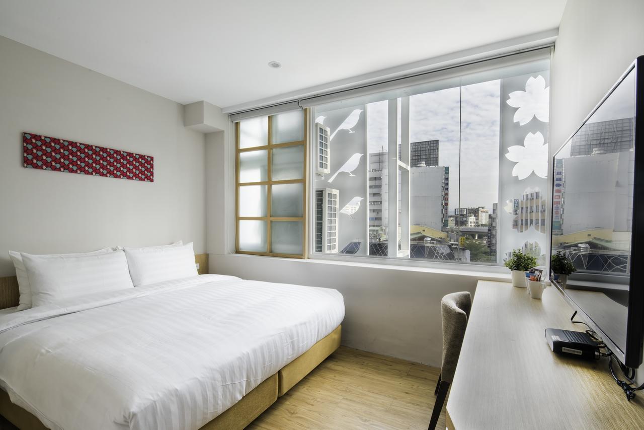 Shin Sei Bashi Hotel Taichung Luaran gambar