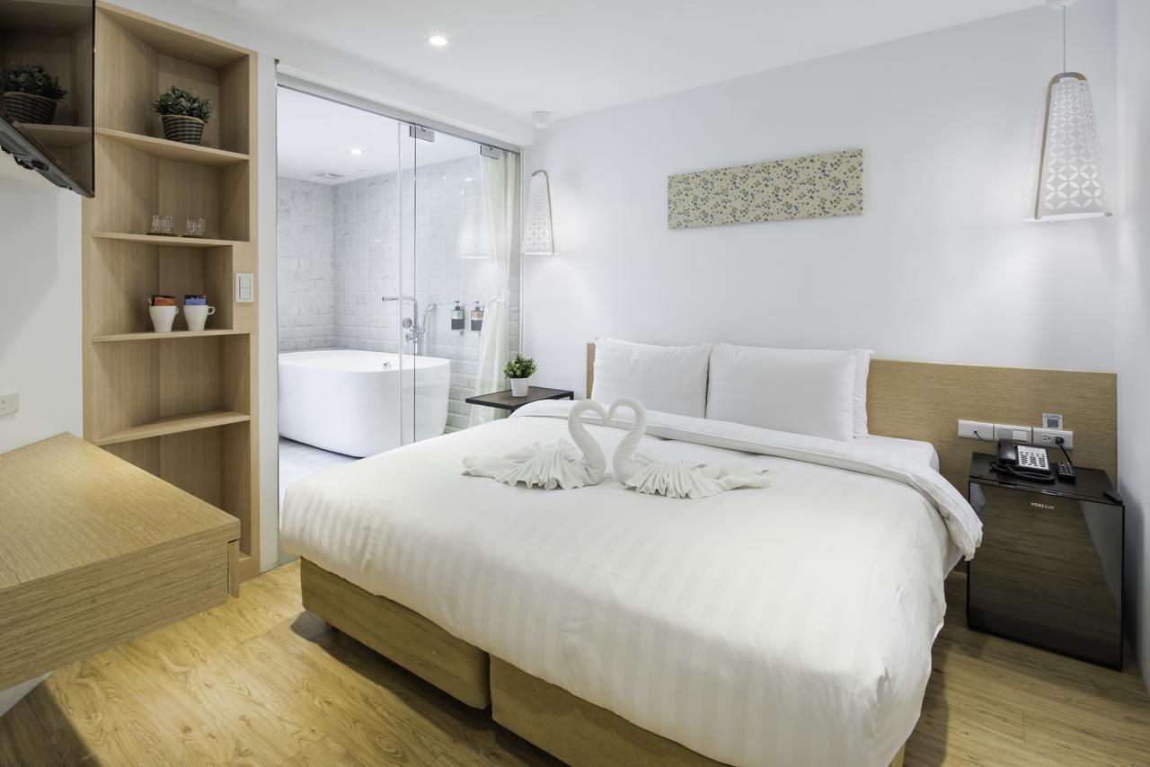 Shin Sei Bashi Hotel Taichung Luaran gambar