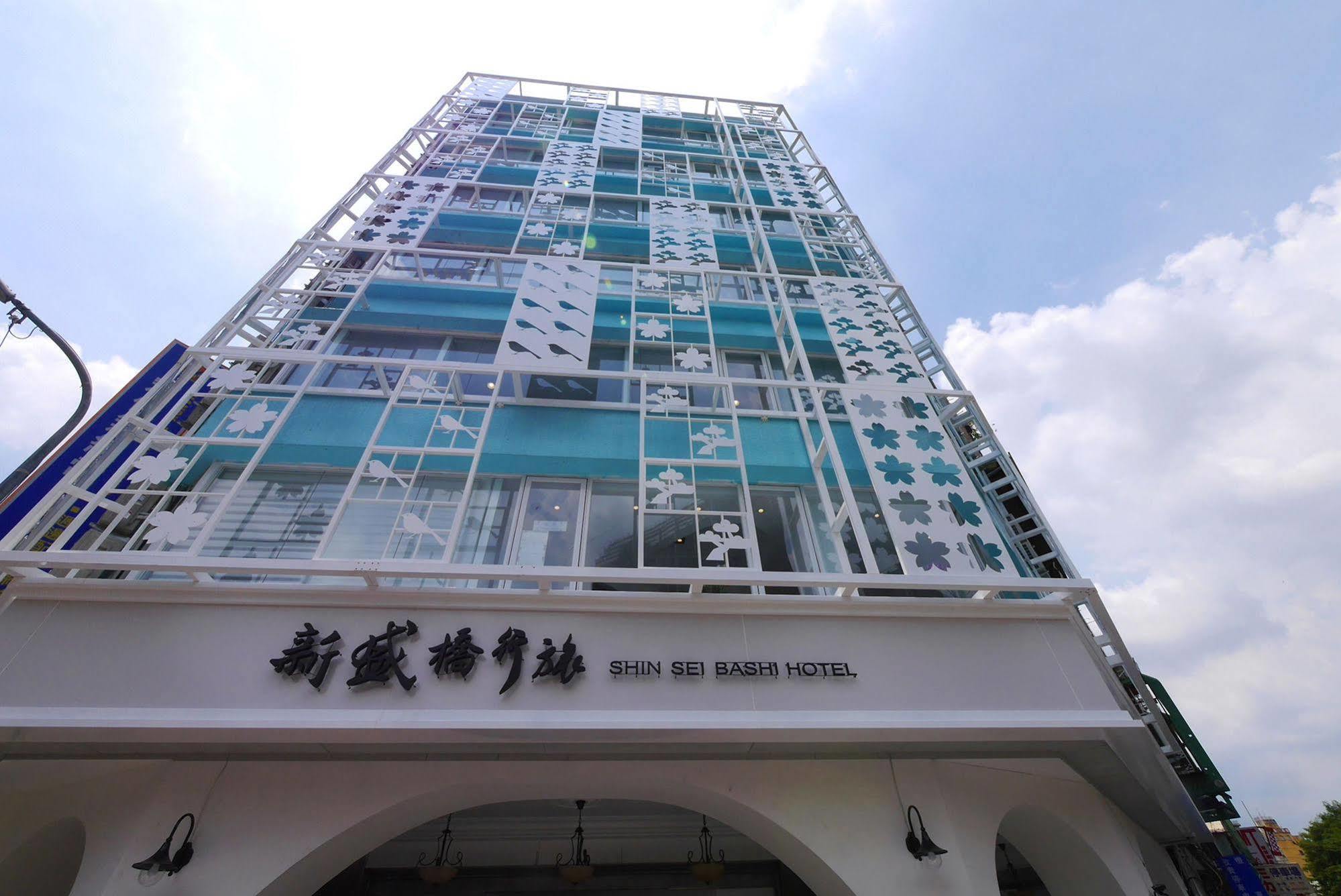 Shin Sei Bashi Hotel Taichung Luaran gambar
