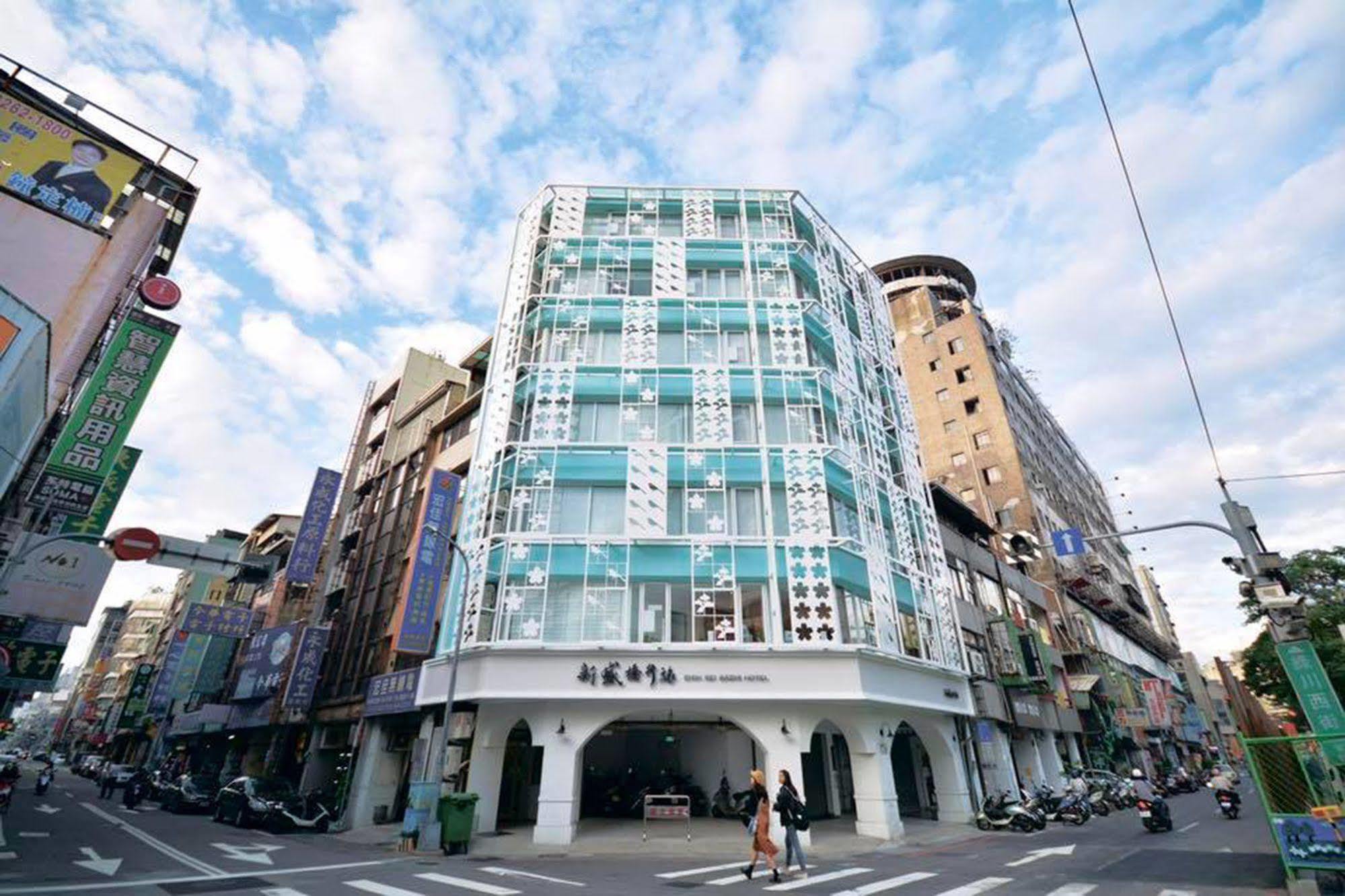 Shin Sei Bashi Hotel Taichung Luaran gambar