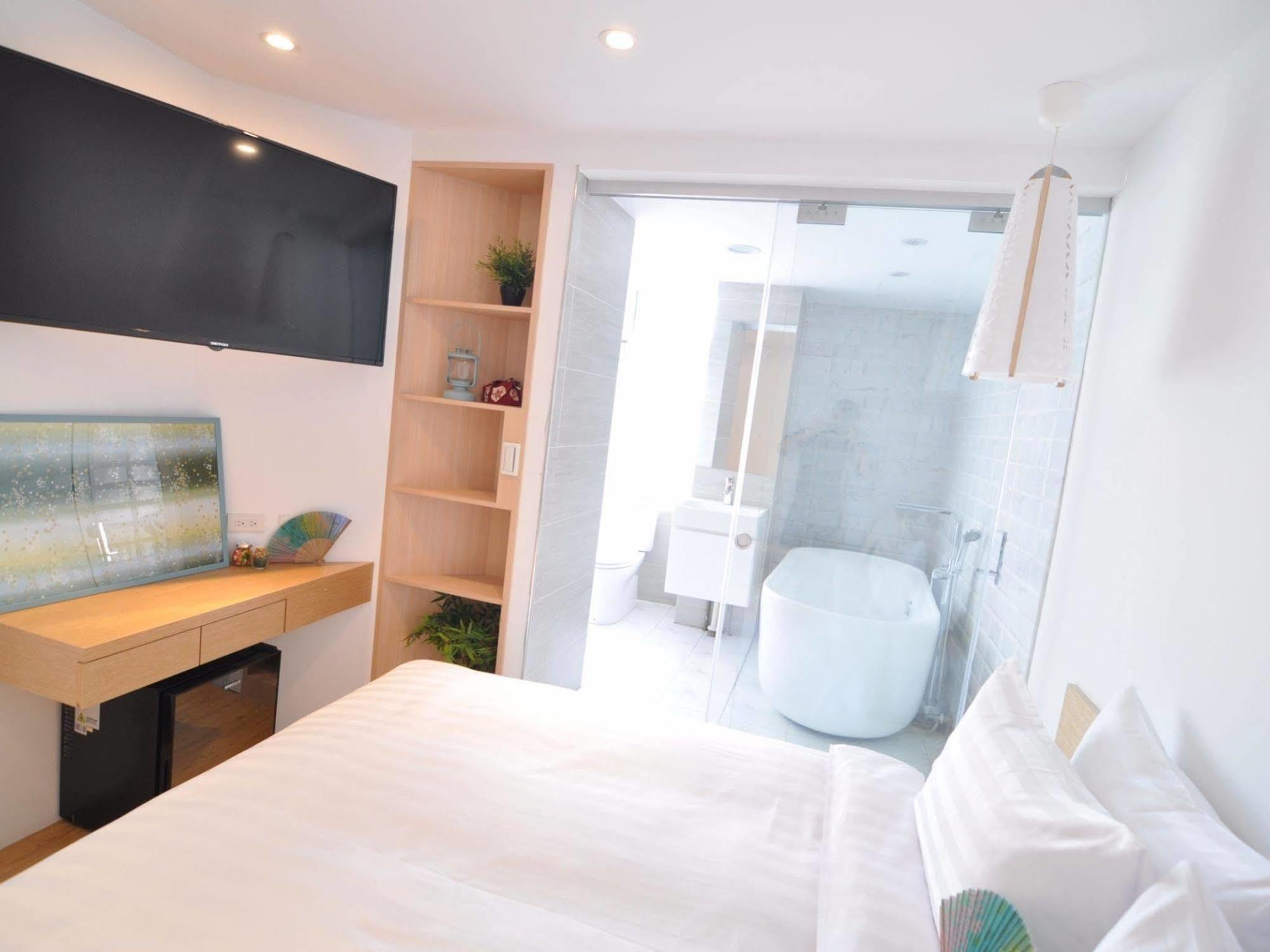 Shin Sei Bashi Hotel Taichung Luaran gambar