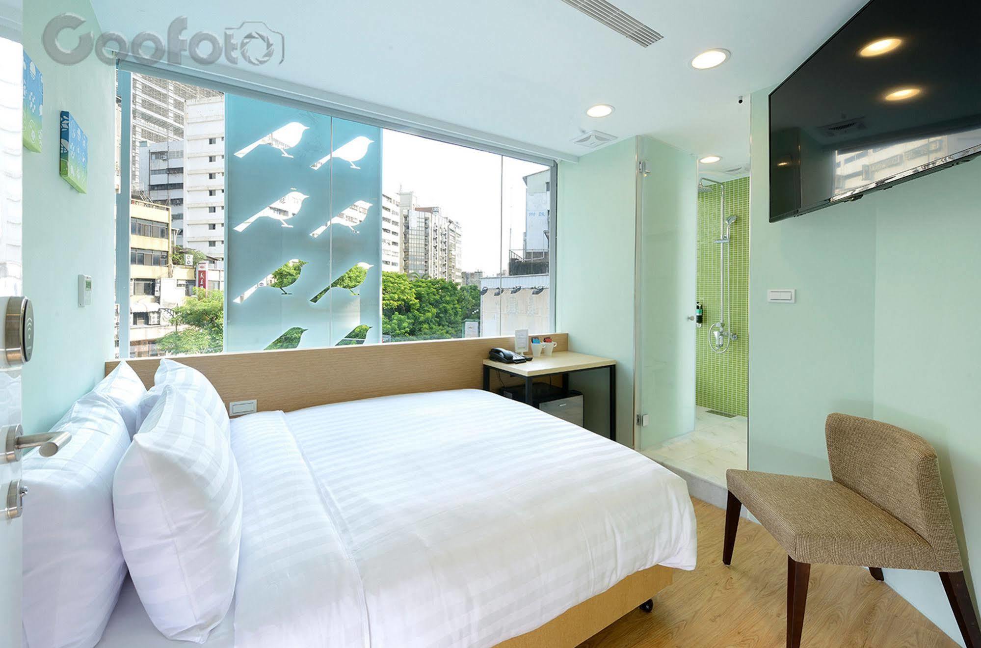 Shin Sei Bashi Hotel Taichung Luaran gambar