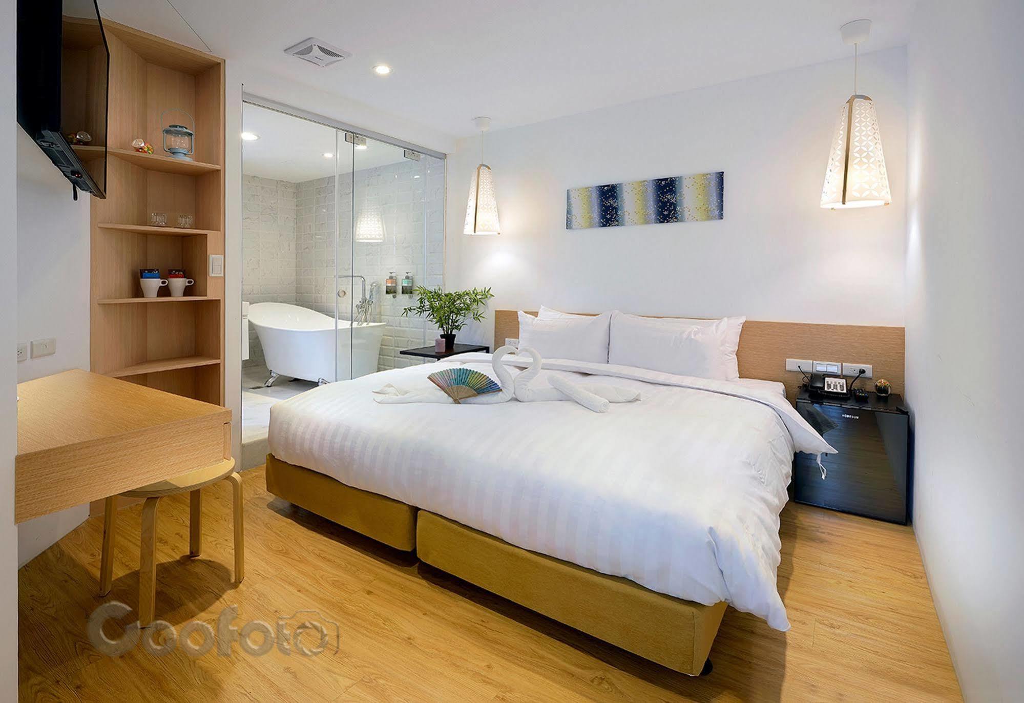 Shin Sei Bashi Hotel Taichung Luaran gambar