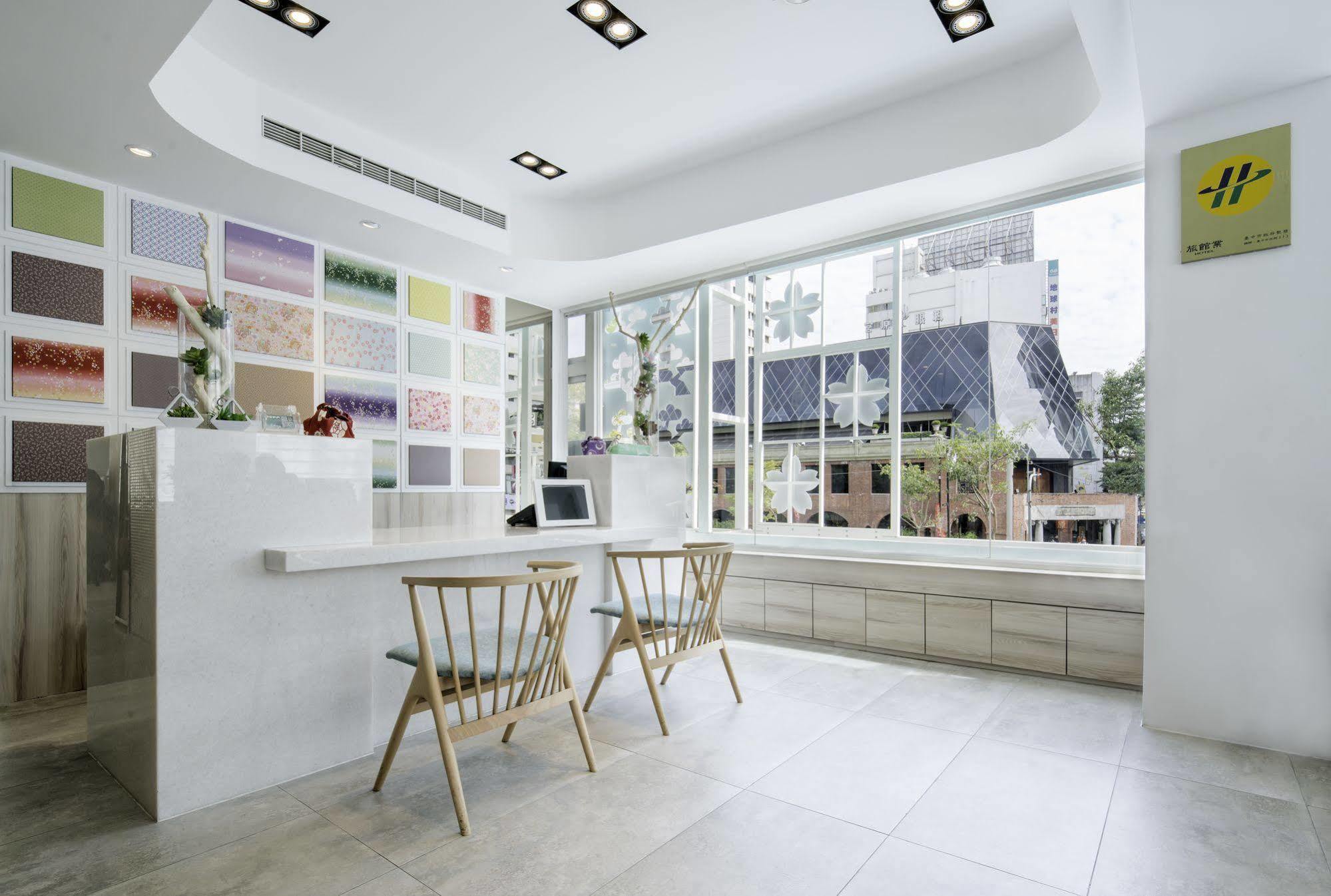 Shin Sei Bashi Hotel Taichung Luaran gambar