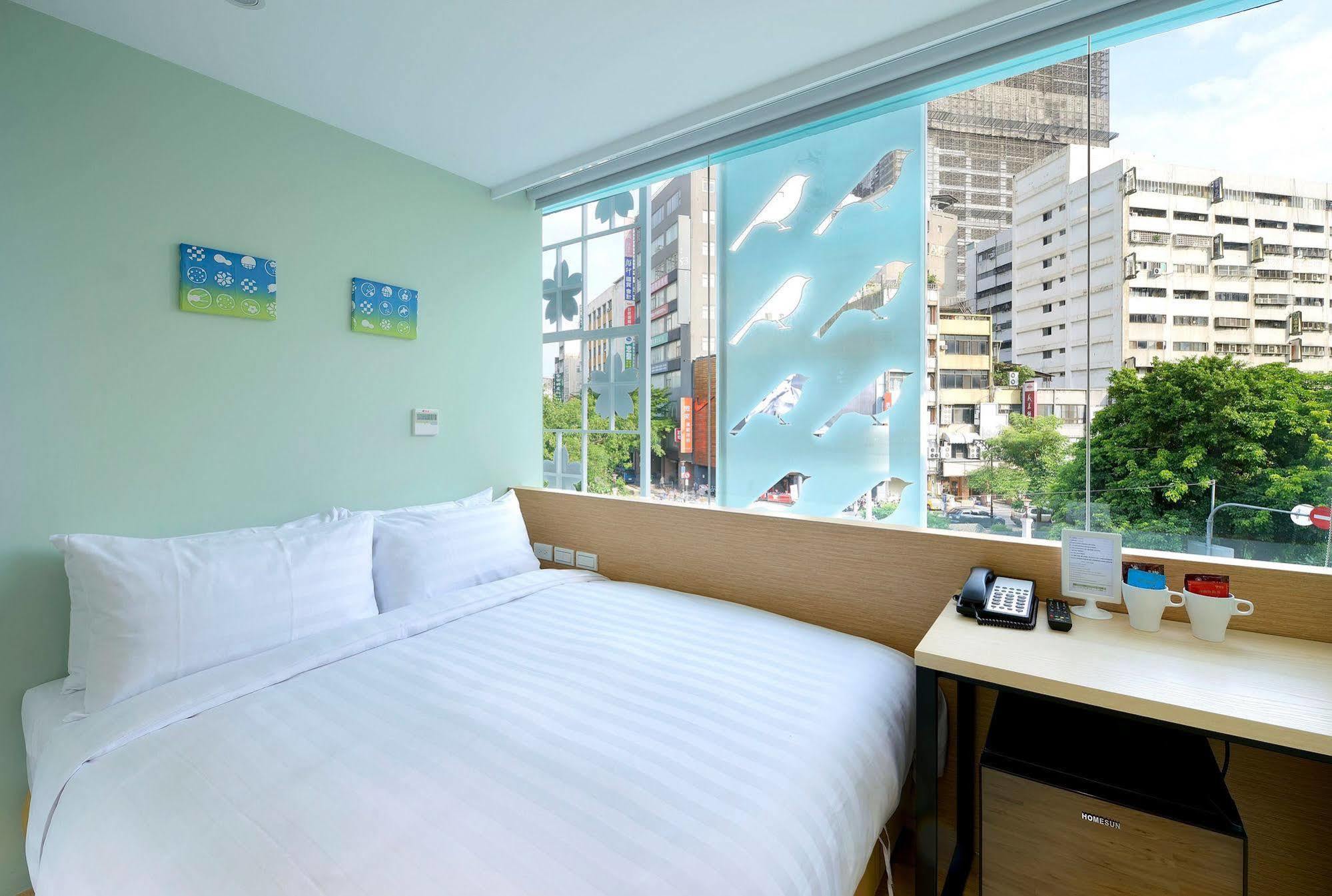 Shin Sei Bashi Hotel Taichung Luaran gambar