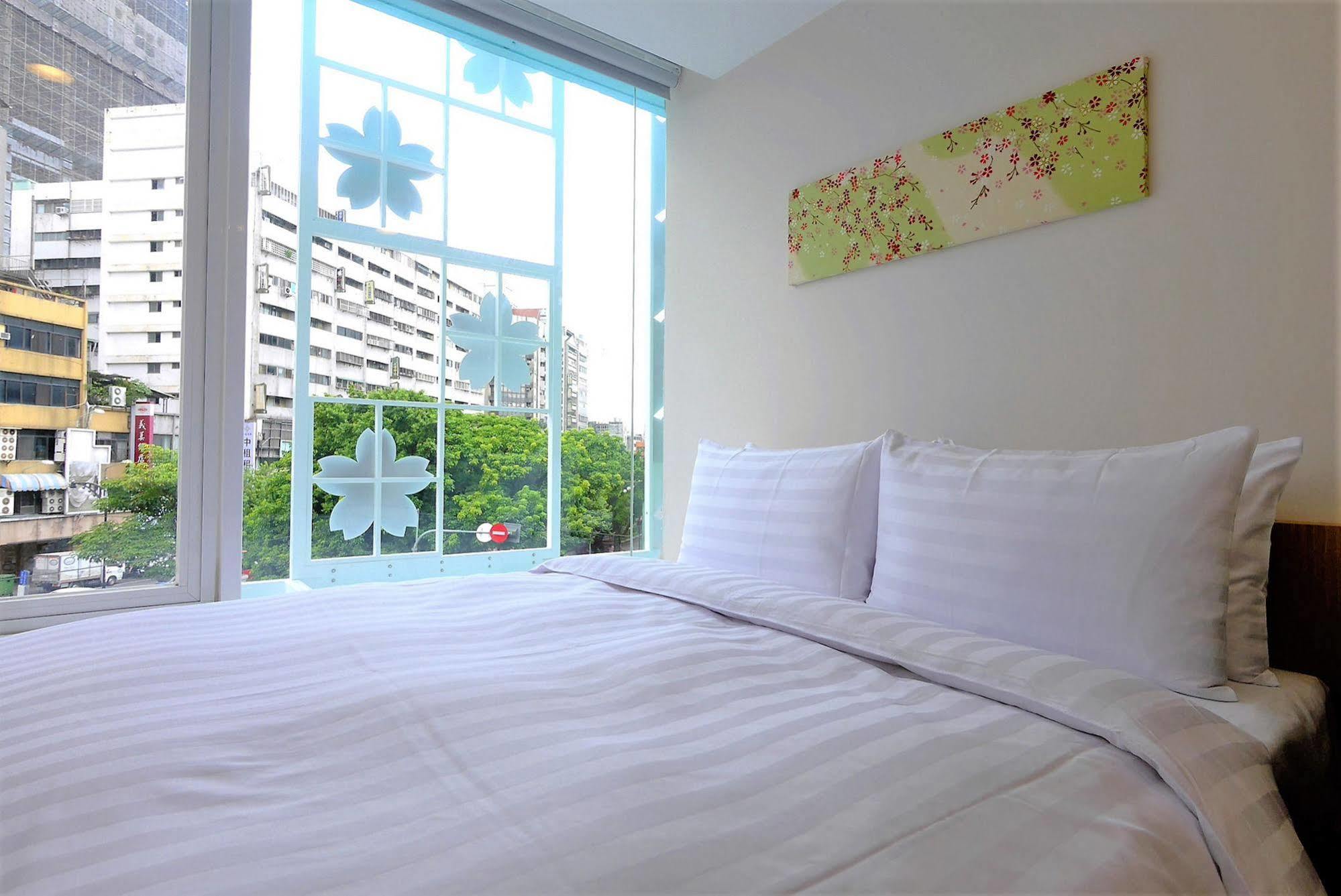 Shin Sei Bashi Hotel Taichung Luaran gambar